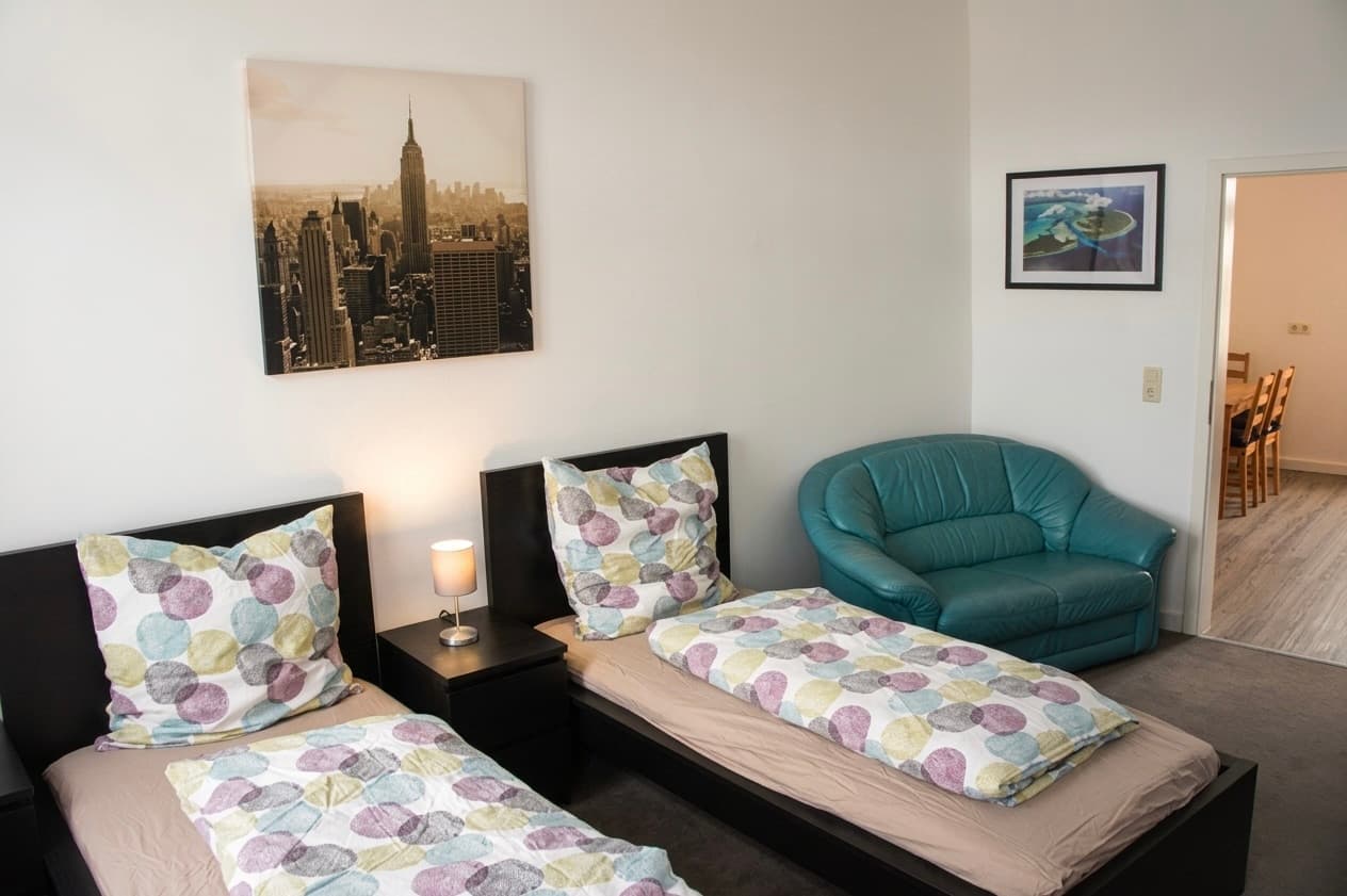 Schlafzimmer Wohnung 1
